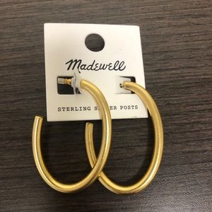Madewell Hoop Earrings